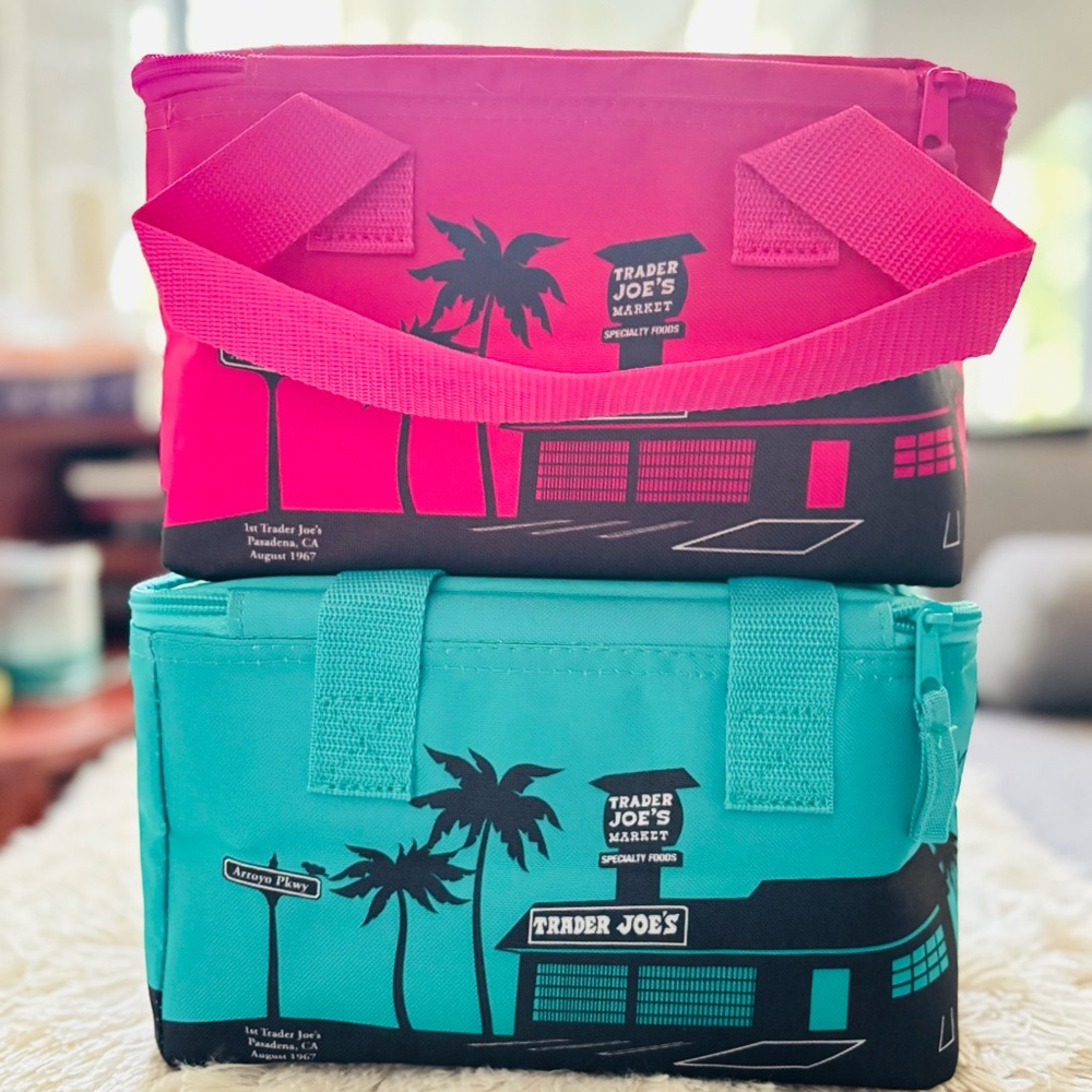 Trader joe’s insulated mini bags.